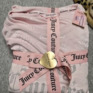 Juicy Couture Blush Pink Pajama Set